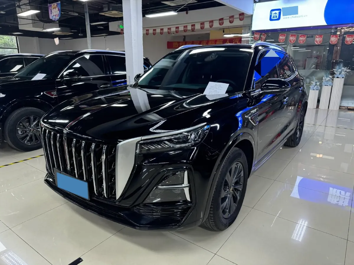2023 HongQi HS5 2.0T 252HP L4 8AT,autocango,china used car exporter,china ev exporter,chinese used car exporter,chinese used ev exporter