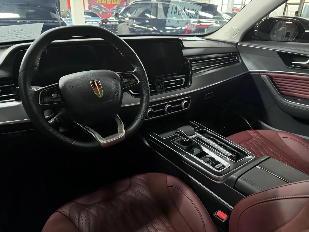 2023 HongQi HS5 2.0T 252HP L4 8AT,autocango,china used car exporter,china ev exporter,chinese used car exporter,chinese used ev exporter