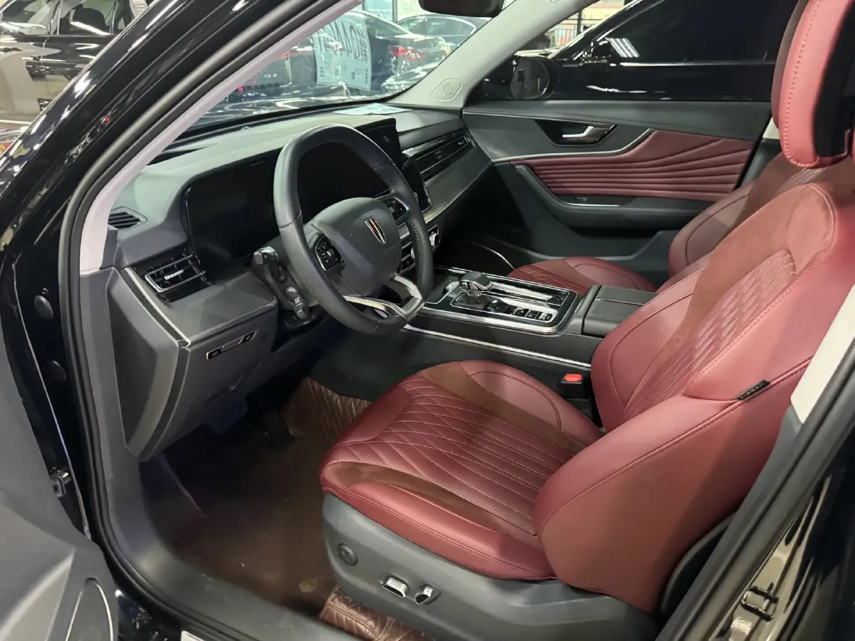 2023 HongQi HS5 2.0T 252HP L4 8AT,autocango,china used car exporter,china ev exporter,chinese used car exporter,chinese used ev exporter