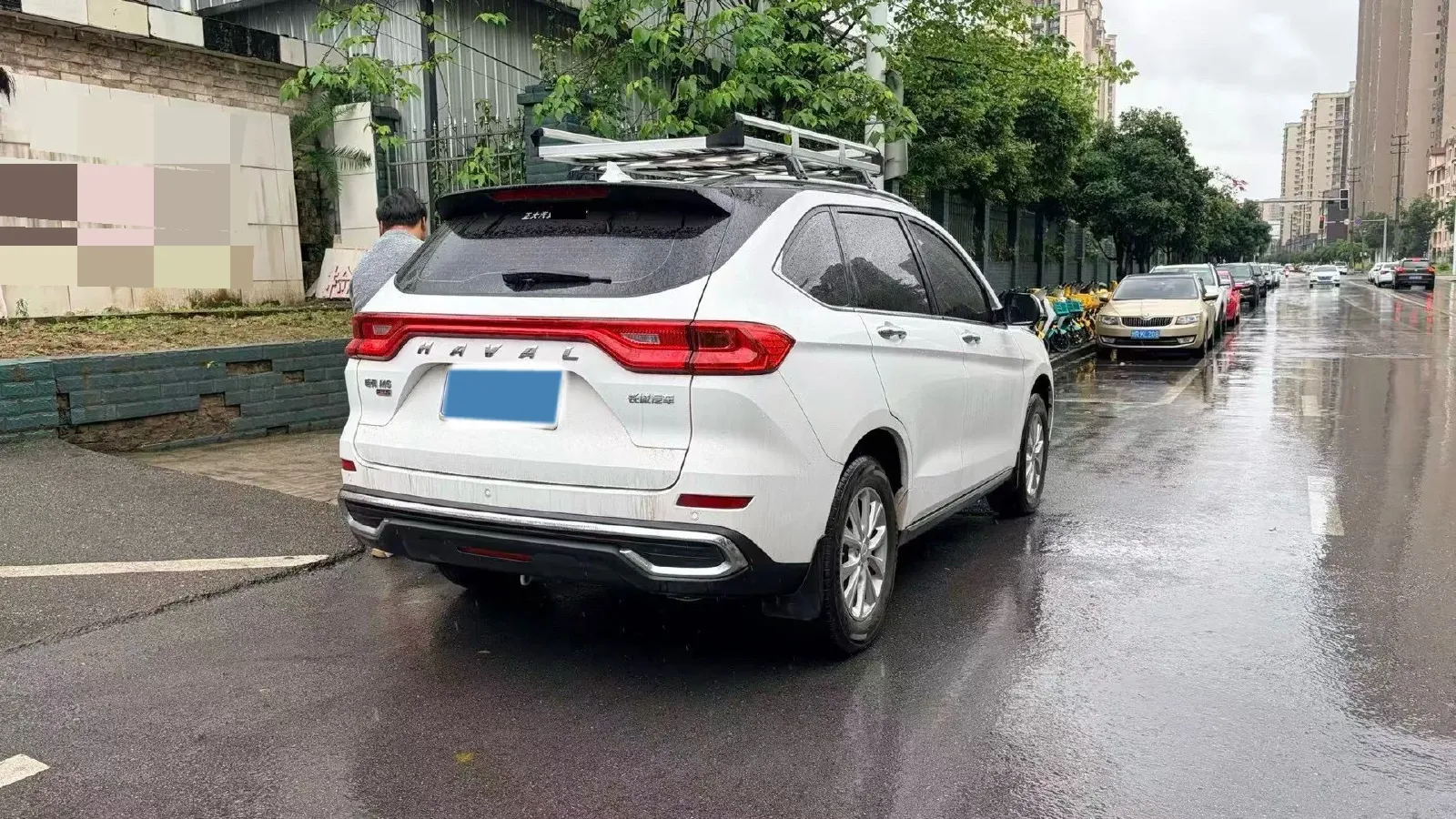 2021 Haval M6 1.5T 150HP L4 7DCT,autocango,china used car exporter,china ev exporter,chinese used car exporter,chinese used ev exporter