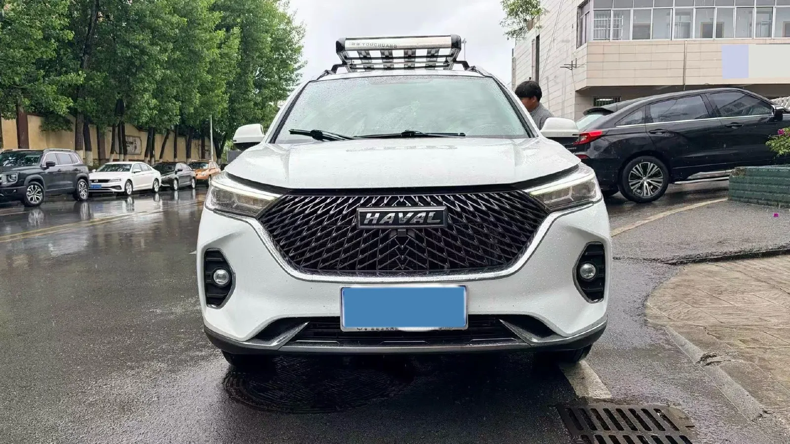 2021 Haval M6 1.5T 150HP L4 7DCT,autocango,china used car exporter,china ev exporter,chinese used car exporter,chinese used ev exporter