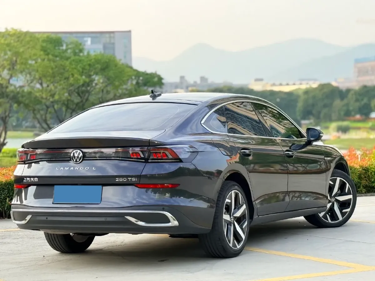 2023 Volkswagen Lamando 1.4T 150HP L4 7DCT,autocango,china used car exporter,china ev exporter,chinese used car exporter,chinese used ev exporter