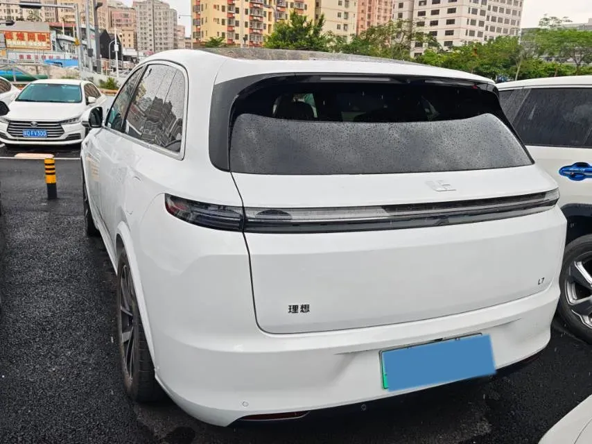 2023 Li L7 Range Extended 154HP REEV 40.9KWH,autocango,china used car exporter,china ev exporter,chinese used car exporter,chinese used ev exporter