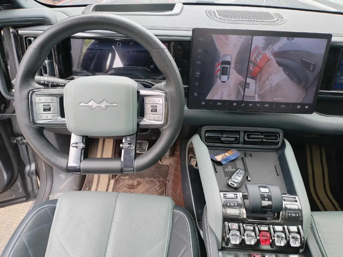 2023 FangChengBao Bao 5 1.5T 194HP L4 E-CVT PHEV 31.8KWH,autocango,china used car exporter,china ev exporter,chinese used car exporter,chinese used ev exporter