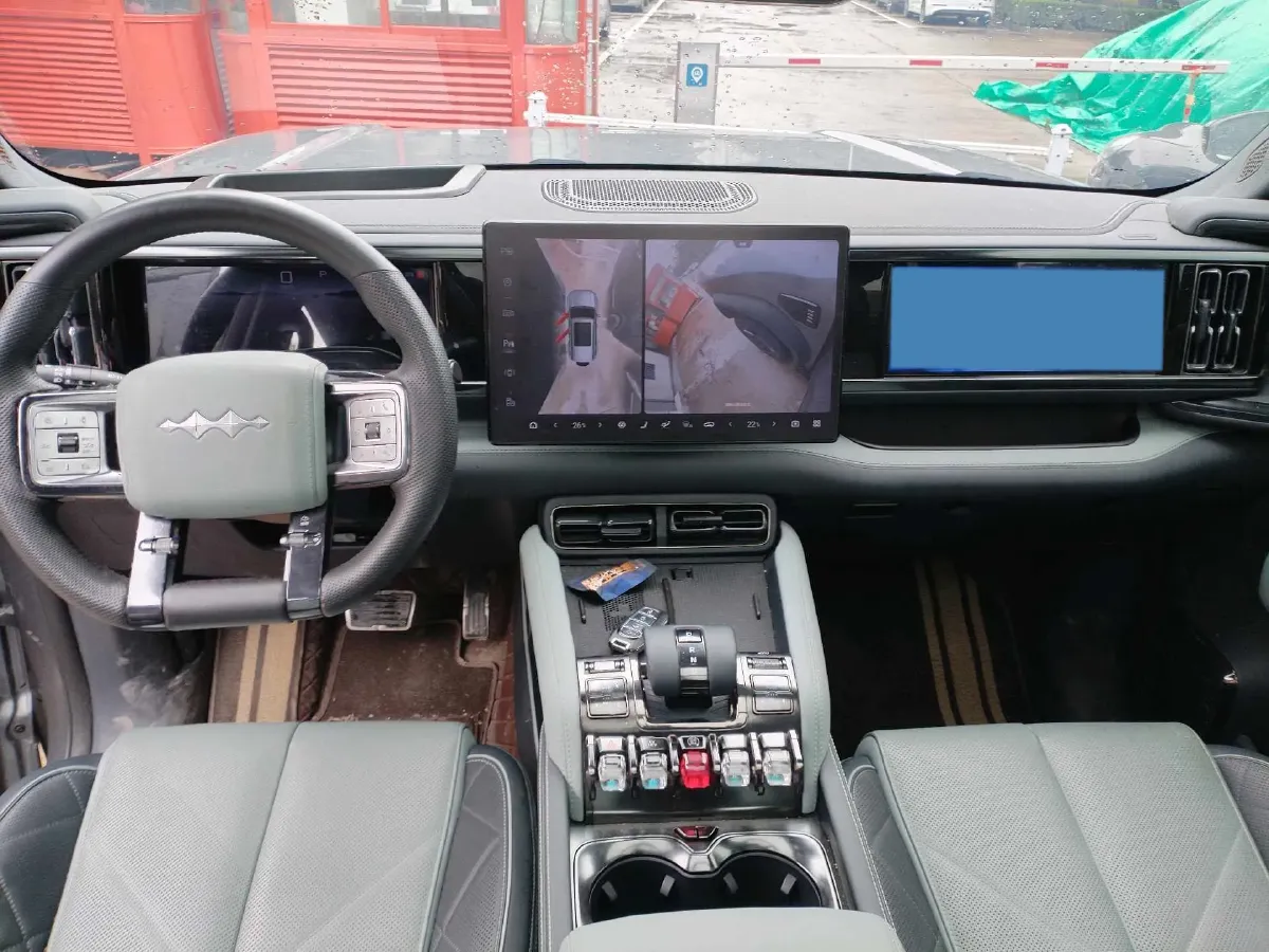 2023 FangChengBao Bao 5 1.5T 194HP L4 E-CVT PHEV 31.8KWH,autocango,china used car exporter,china ev exporter,chinese used car exporter,chinese used ev exporter