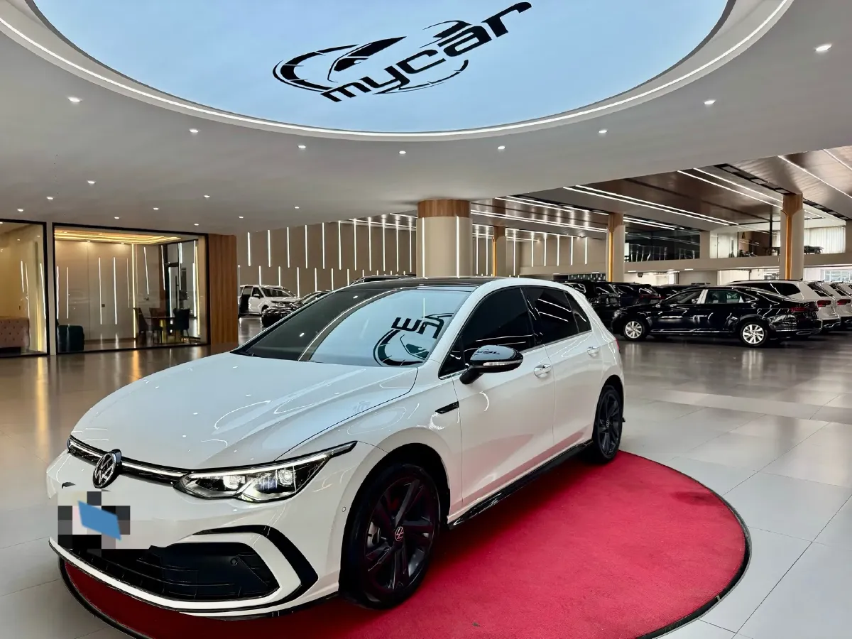 2023 Volkswagen Golf 1.4T 150HP L4 7DCT,autocango,china used car exporter,china ev exporter,chinese used car exporter,chinese used ev exporter