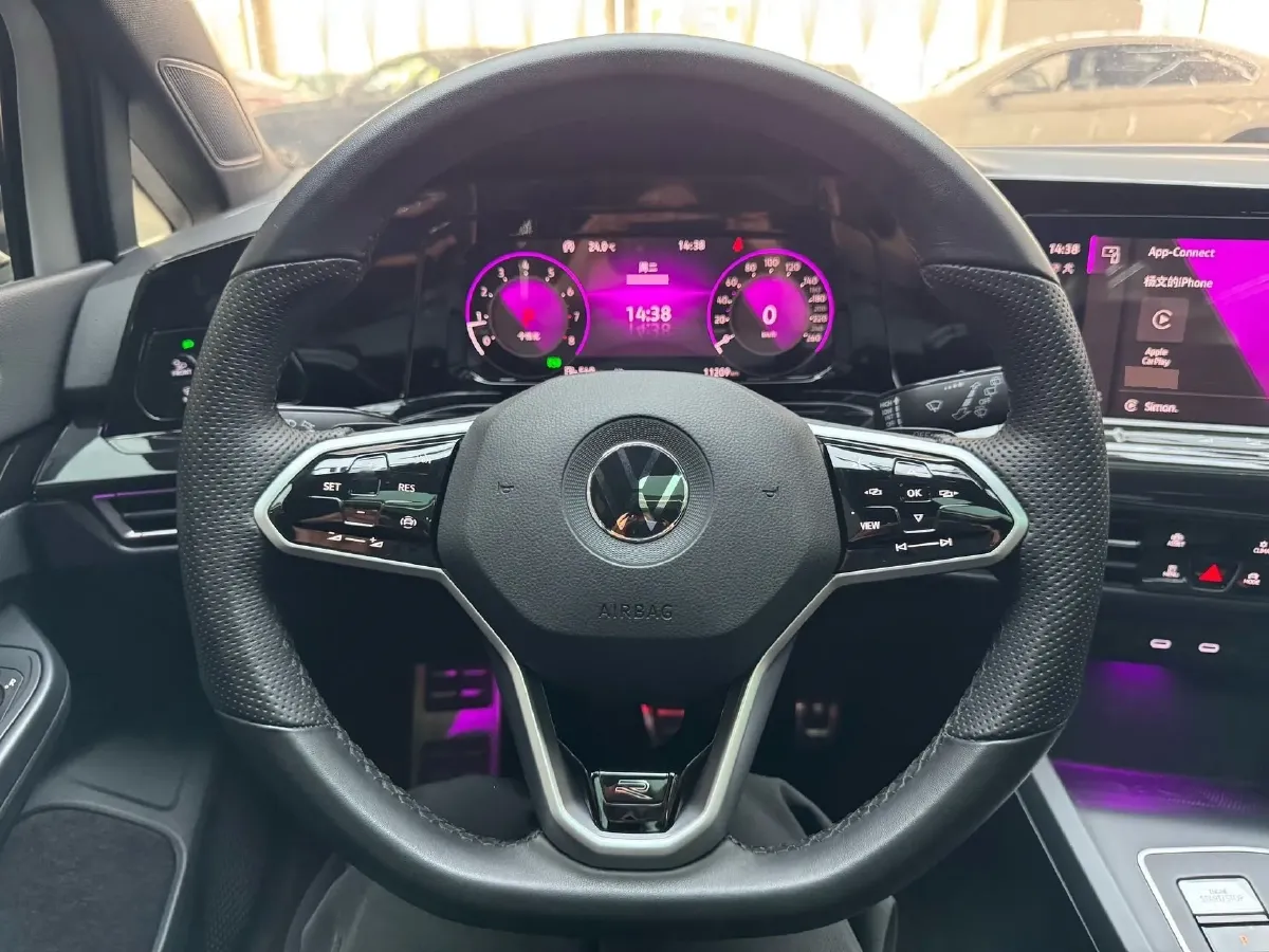 2023 Volkswagen Golf 1.4T 150HP L4 7DCT,autocango,china used car exporter,china ev exporter,chinese used car exporter,chinese used ev exporter