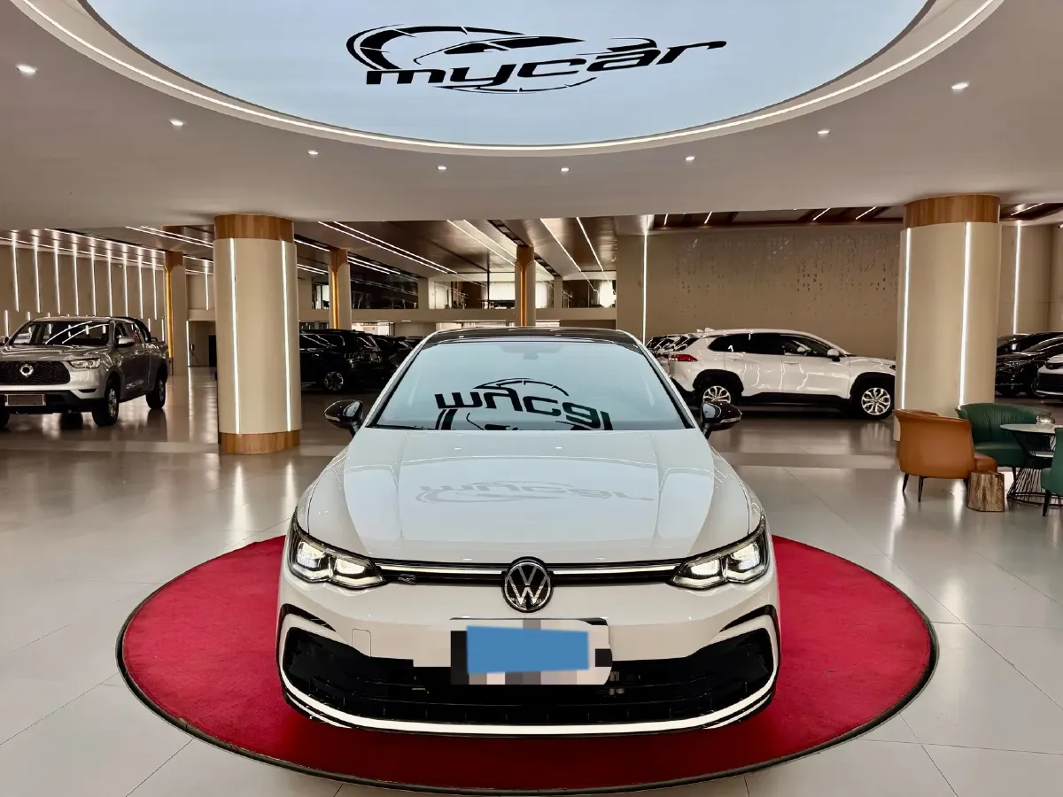2023 Volkswagen Golf 1.4T 150HP L4 7DCT,autocango,china used car exporter,china ev exporter,chinese used car exporter,chinese used ev exporter
