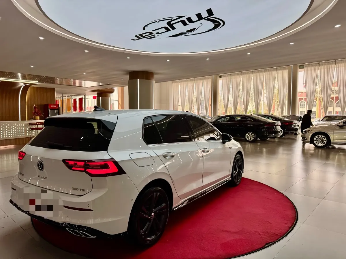 2023 Volkswagen Golf 1.4T 150HP L4 7DCT,autocango,china used car exporter,china ev exporter,chinese used car exporter,chinese used ev exporter