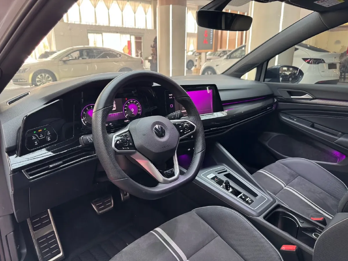 2023 Volkswagen Golf 1.4T 150HP L4 7DCT,autocango,china used car exporter,china ev exporter,chinese used car exporter,chinese used ev exporter