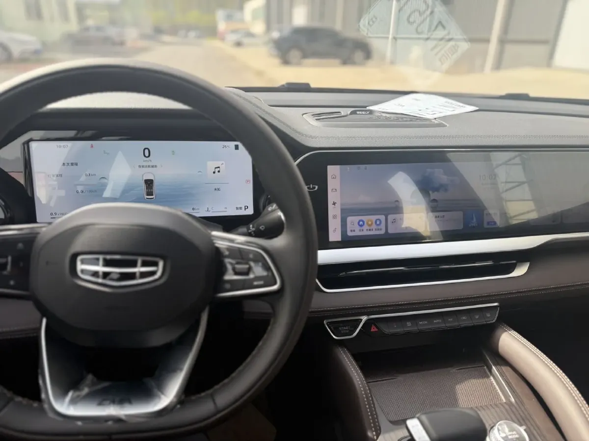 2025 Geely Monjaro 2.0T 238HP L4 8AT,autocango,china used car exporter,china ev exporter,chinese used car exporter,chinese used ev exporter