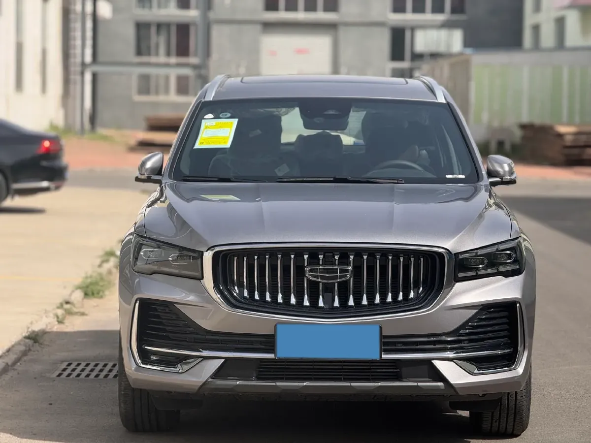 2025 Geely Monjaro 2.0T 238HP L4 8AT,autocango,china used car exporter,china ev exporter,chinese used car exporter,chinese used ev exporter