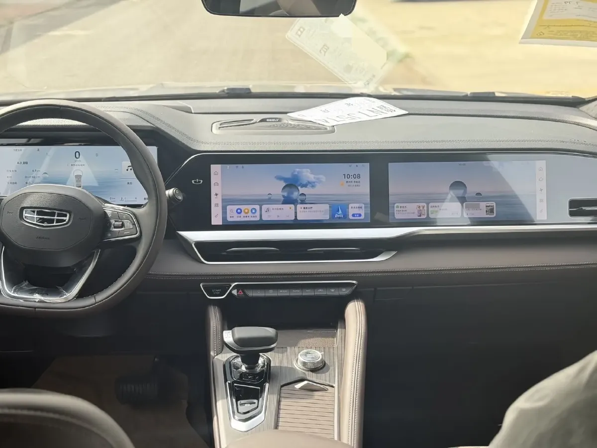 2025 Geely Monjaro 2.0T 238HP L4 8AT,autocango,china used car exporter,china ev exporter,chinese used car exporter,chinese used ev exporter