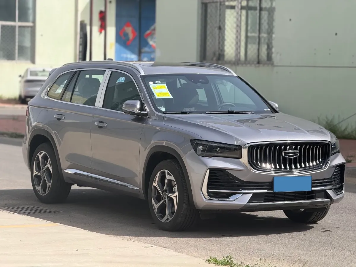 2025 Geely Monjaro 2.0T 238HP L4 8AT,autocango,china used car exporter,china ev exporter,chinese used car exporter,chinese used ev exporter