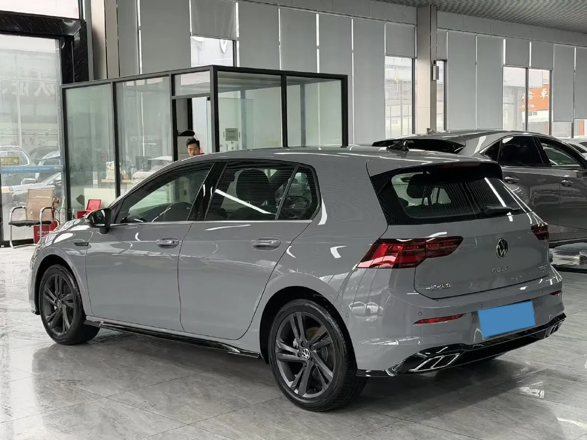 2023 Volkswagen Golf 1.4T 150HP L4 7DCT,autocango,china used car exporter,china ev exporter,chinese used car exporter,chinese used ev exporter