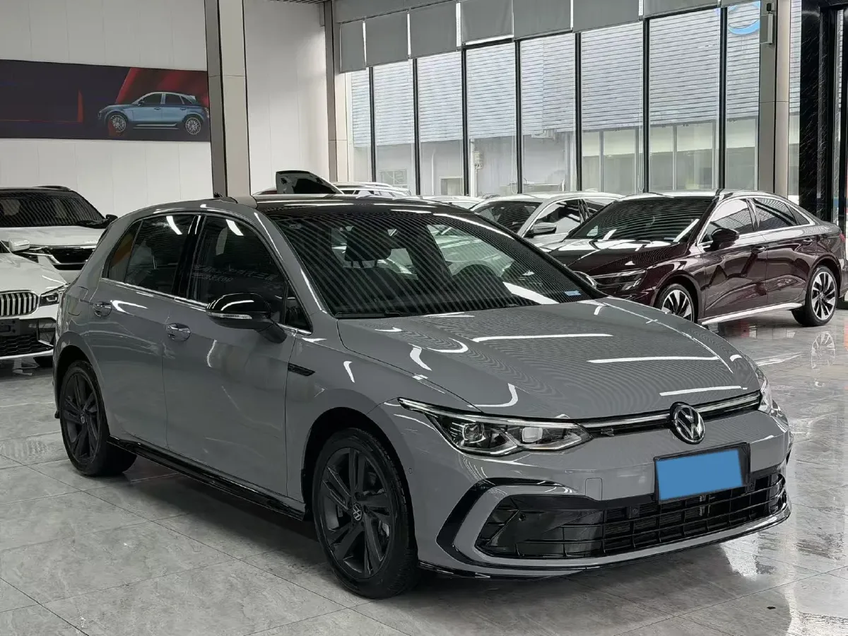 2023 Volkswagen Golf 1.4T 150HP L4 7DCT,autocango,china used car exporter,china ev exporter,chinese used car exporter,chinese used ev exporter