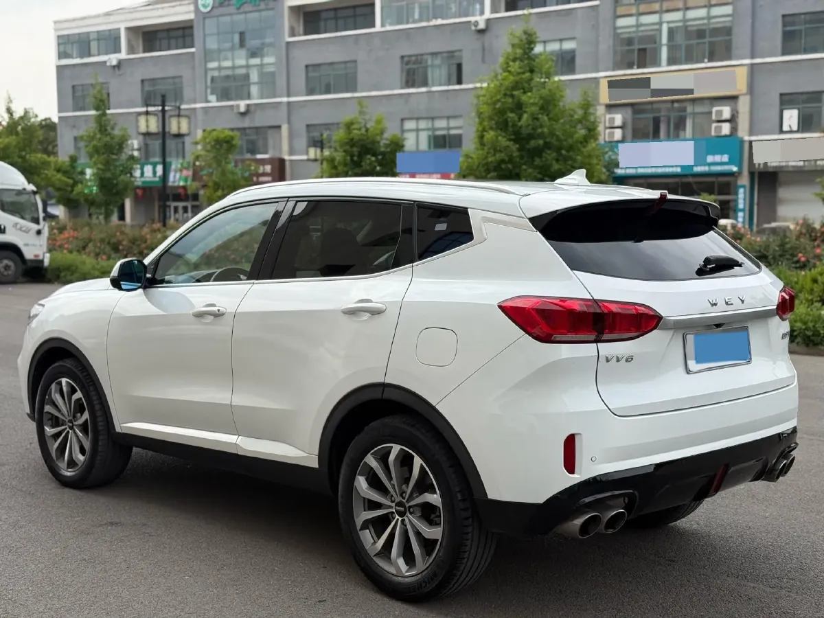 2019 WEY VV6 2.0T 224HP L4 7DCT,autocango,china used car exporter,china ev exporter,chinese used car exporter,chinese used ev exporter