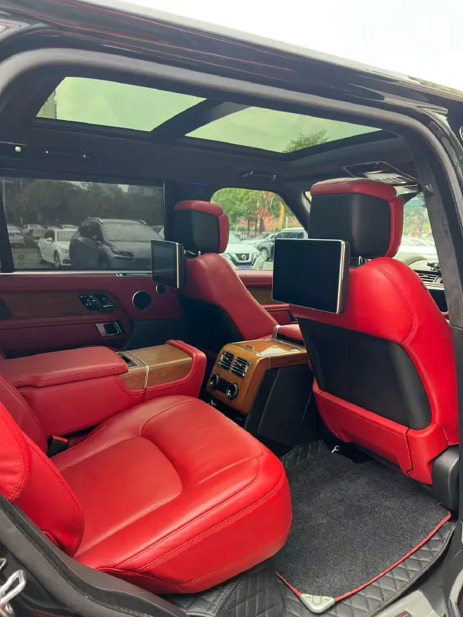 2018 Land Rover Range Rover 3.0T 381HP V6 8AT,autocango,china used car exporter,china ev exporter,chinese used car exporter,chinese used ev exporter