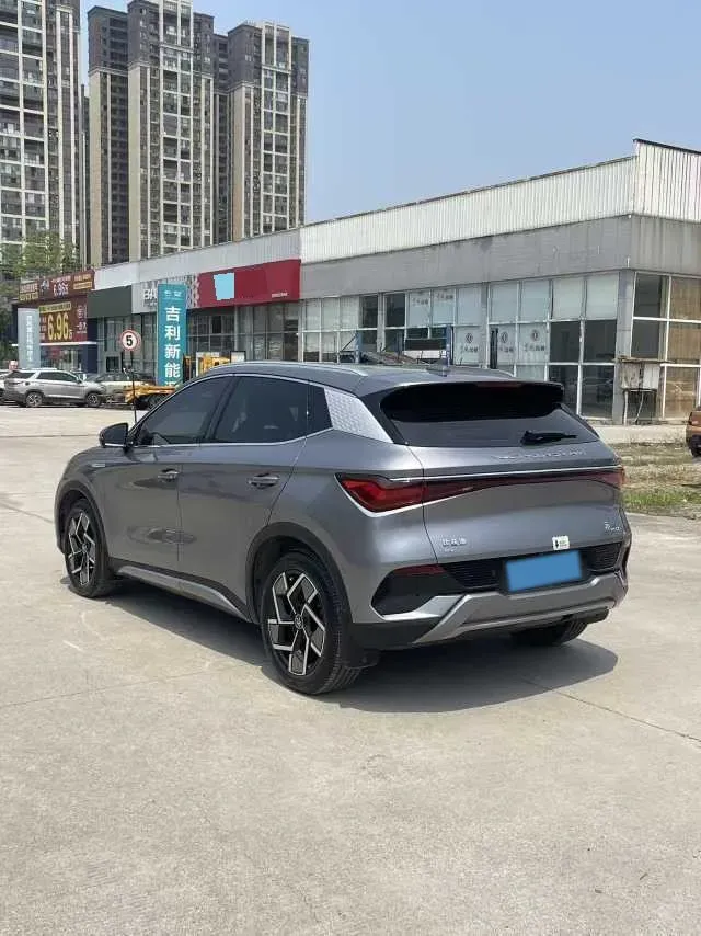 2022 BYD Yuan Plus BEV 60.48KWH,autocango,china used car exporter,china ev exporter,chinese used car exporter,chinese used ev exporter