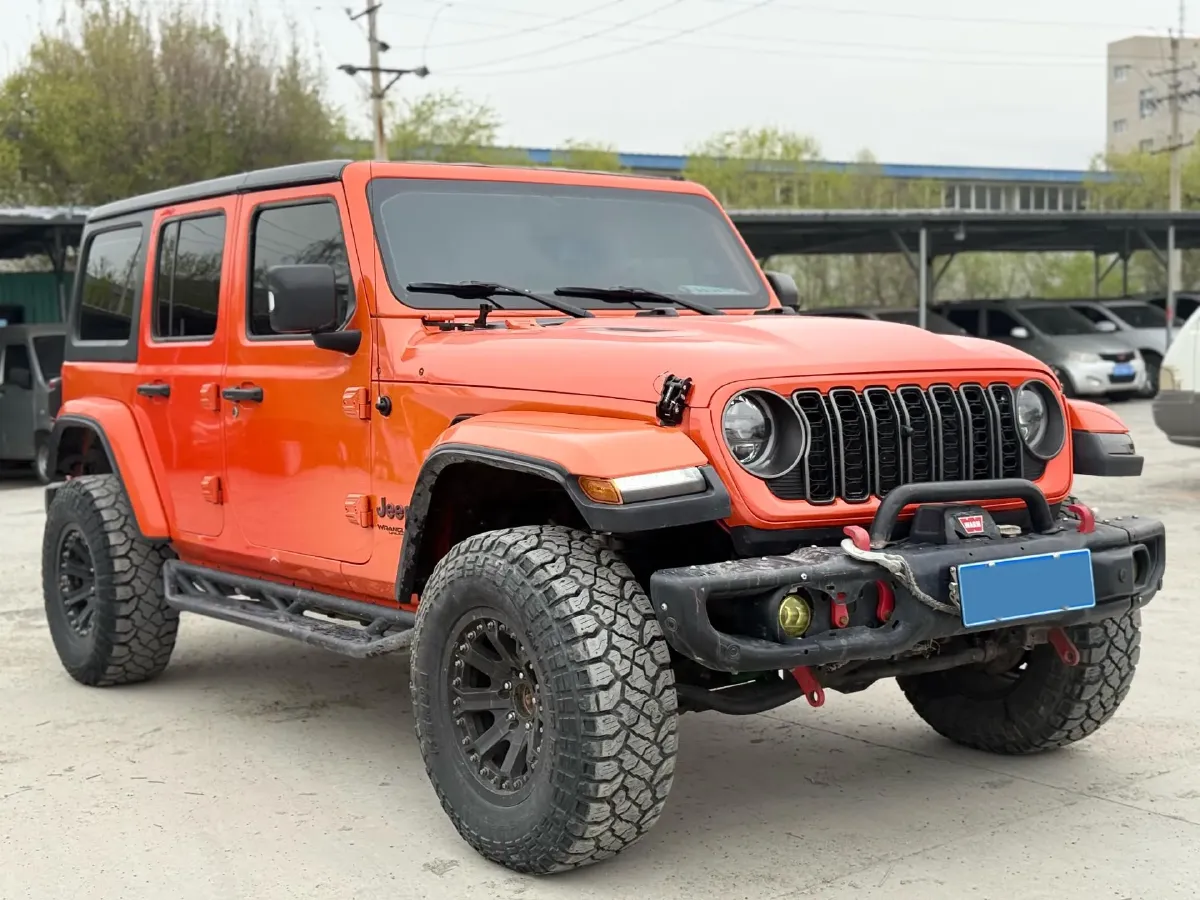 2019 Jeep Wrangler 2.0T 266HP L4 8AT,autocango,china used car exporter,china ev exporter,chinese used car exporter,chinese used ev exporter
