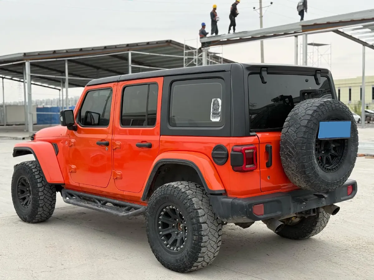 2019 Jeep Wrangler 2.0T 266HP L4 8AT,autocango,china used car exporter,china ev exporter,chinese used car exporter,chinese used ev exporter