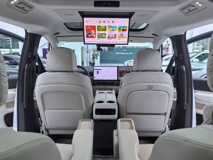 2024 Li L9 Range Extended 154HP REEV 52.3KWH,autocango,china used car exporter,china ev exporter,chinese used car exporter,chinese used ev exporter