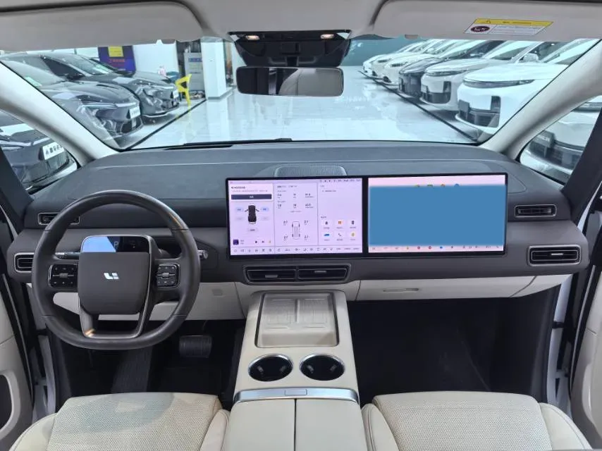 2024 Li L9 Range Extended 154HP REEV 52.3KWH,autocango,china used car exporter,china ev exporter,chinese used car exporter,chinese used ev exporter