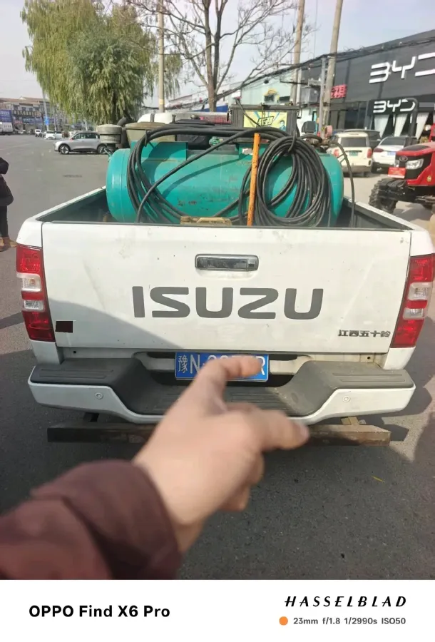 2023 Isuzu RE-MAX Jim 2.5T 143HP L4 6MT,autocango,china used car exporter,china ev exporter,chinese used car exporter,chinese used ev exporter