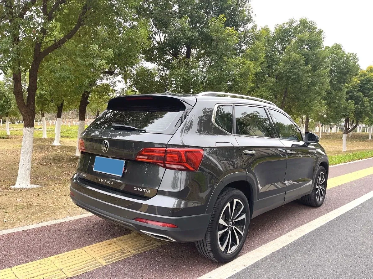 2021 Volkswagen Tharu 1.4T 150HP L4 7DCT,autocango,china used car exporter,china ev exporter,chinese used car exporter,chinese used ev exporter