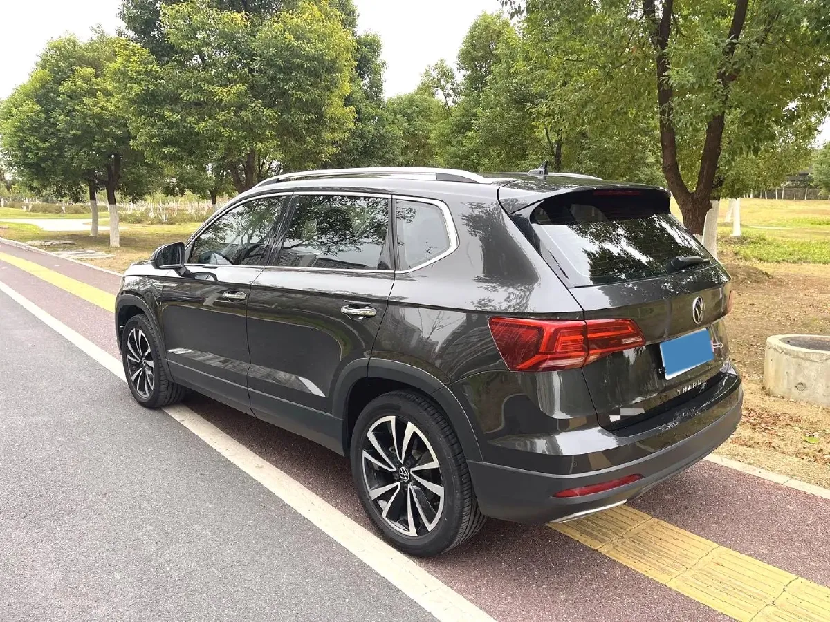 2021 Volkswagen Tharu 1.4T 150HP L4 7DCT,autocango,china used car exporter,china ev exporter,chinese used car exporter,chinese used ev exporter