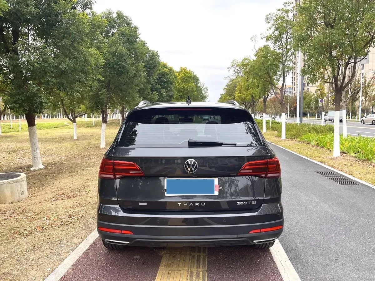 2021 Volkswagen Tharu 1.4T 150HP L4 7DCT,autocango,china used car exporter,china ev exporter,chinese used car exporter,chinese used ev exporter