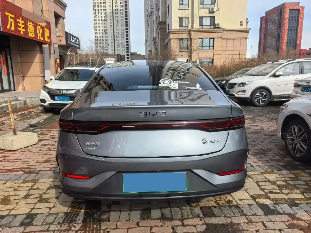 2025 BYD Qin Plus 1.5L 101HP L4 E-CVT PHEV,autocango,china used car exporter,china ev exporter,chinese used car exporter,chinese used ev exporter
