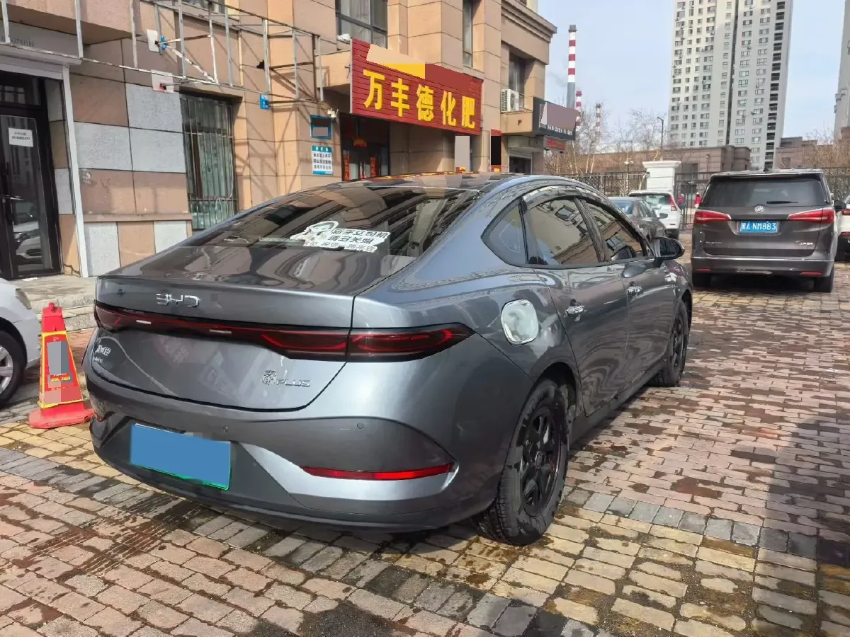 2025 BYD Qin Plus 1.5L 101HP L4 E-CVT PHEV,autocango,china used car exporter,china ev exporter,chinese used car exporter,chinese used ev exporter