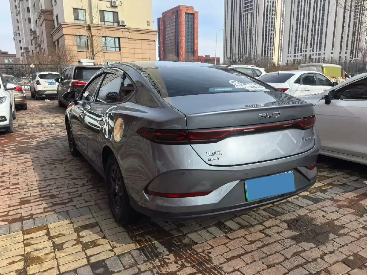 2025 BYD Qin Plus 1.5L 101HP L4 E-CVT PHEV,autocango,china used car exporter,china ev exporter,chinese used car exporter,chinese used ev exporter