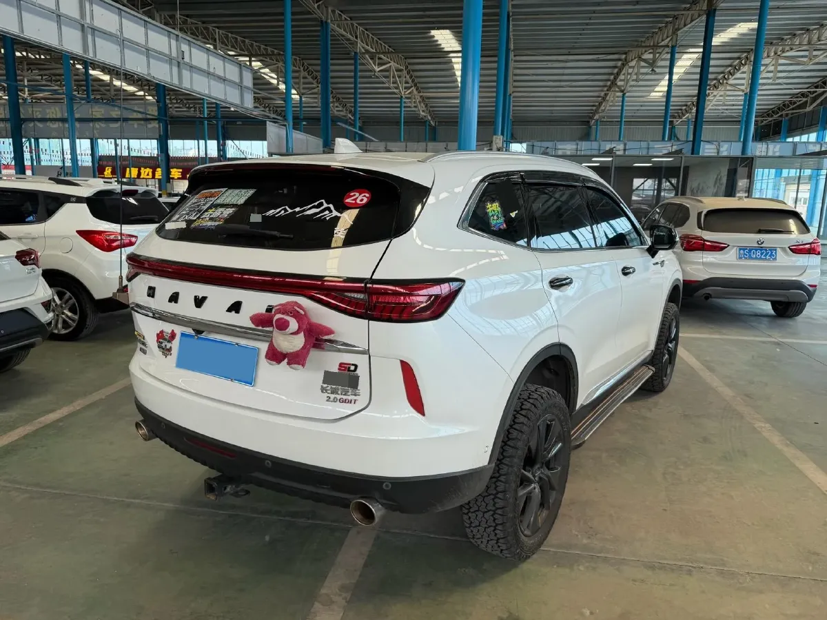 2021 Haval H6 2.0T 211HP L4 7DCT,autocango,china used car exporter,china ev exporter,chinese used car exporter,chinese used ev exporter