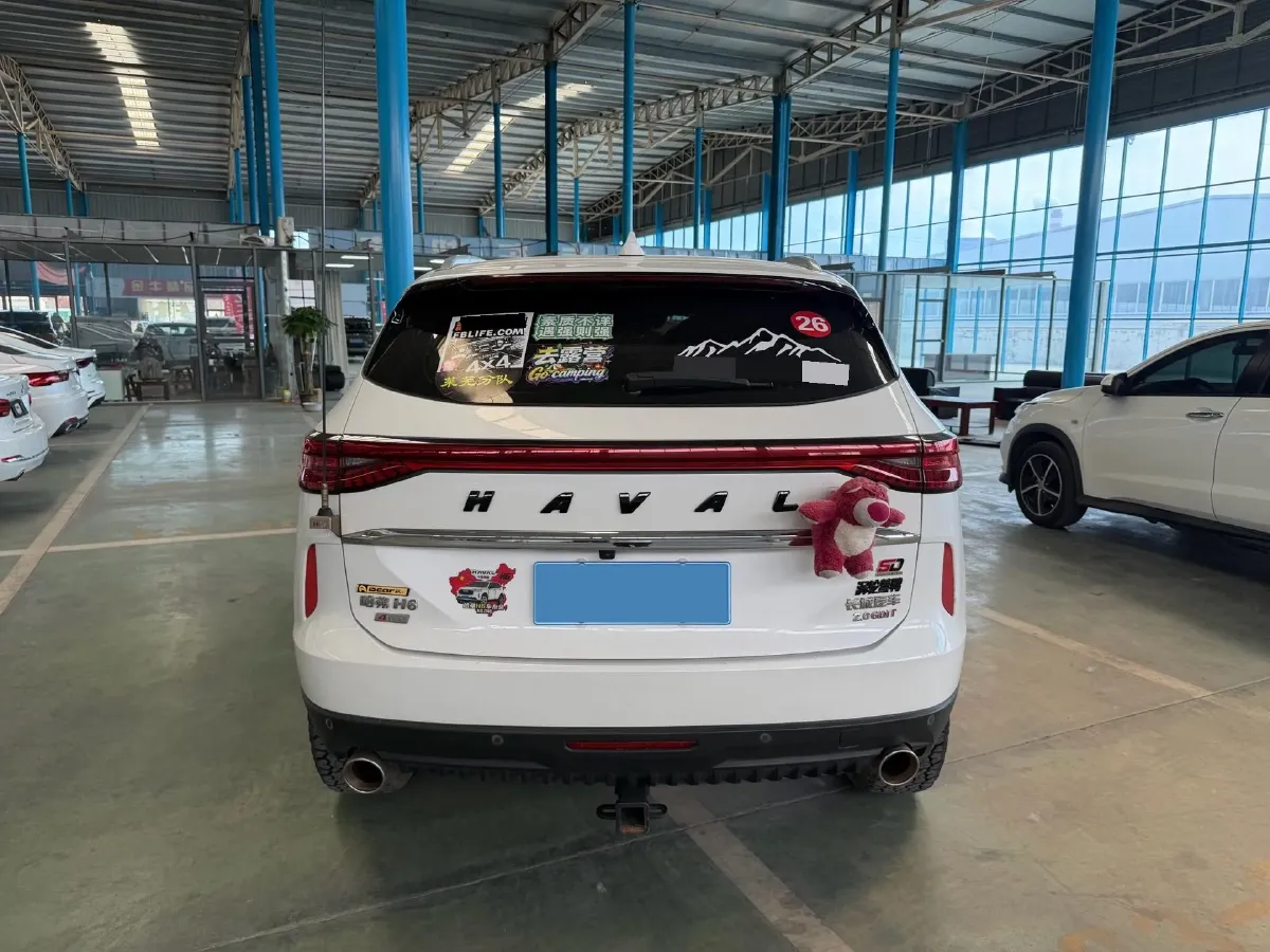 2021 Haval H6 2.0T 211HP L4 7DCT,autocango,china used car exporter,china ev exporter,chinese used car exporter,chinese used ev exporter
