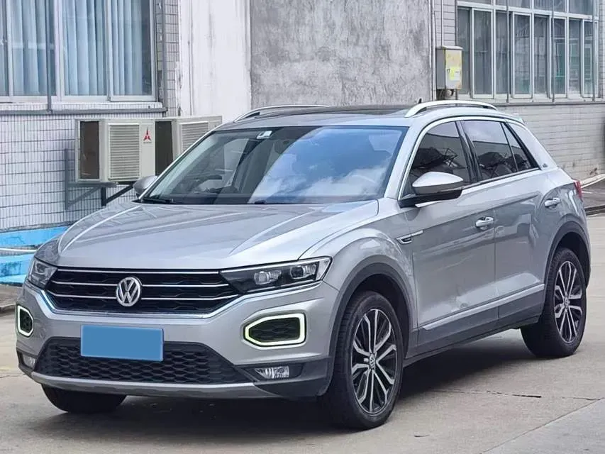 2020 Volkswagen T-Roc 1.4T 150HP L4 7DCT,autocango,china used car exporter,china ev exporter,chinese used car exporter,chinese used ev exporter