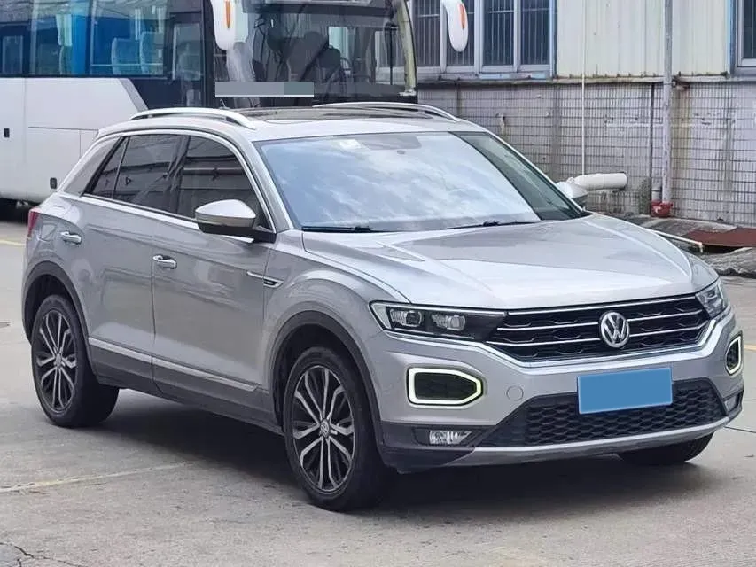 2020 Volkswagen T-Roc 1.4T 150HP L4 7DCT,autocango,china used car exporter,china ev exporter,chinese used car exporter,chinese used ev exporter
