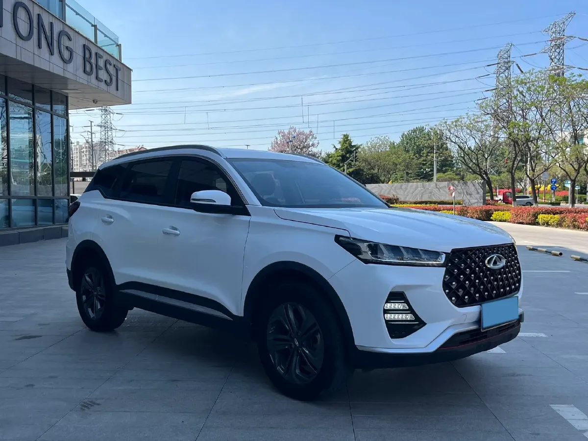 2020 Chery Tiggo 7 1.5T 156HP L4 CVT,autocango,china used car exporter,china ev exporter,chinese used car exporter,chinese used ev exporter