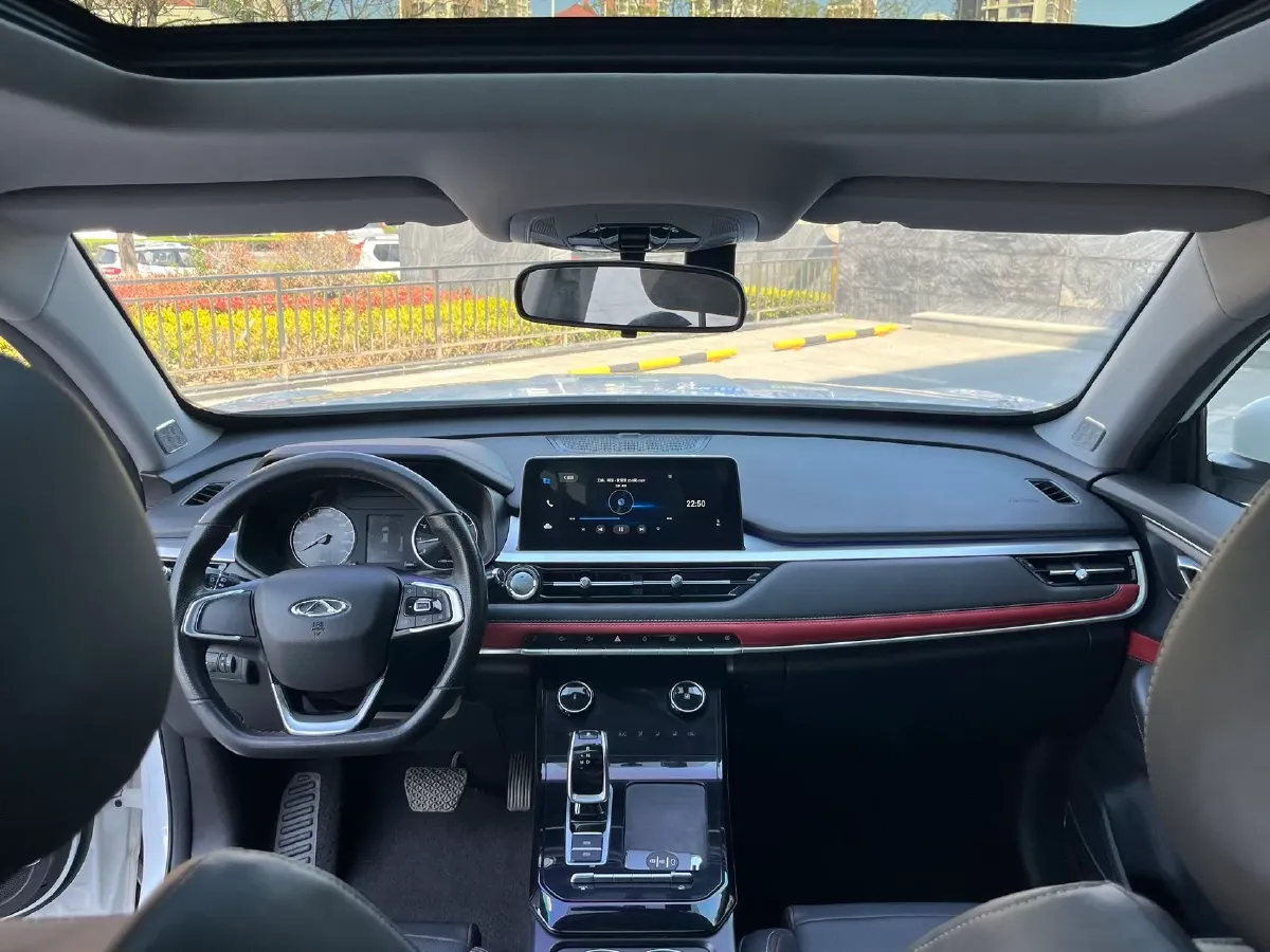 2020 Chery Tiggo 7 1.5T 156HP L4 CVT,autocango,china used car exporter,china ev exporter,chinese used car exporter,chinese used ev exporter