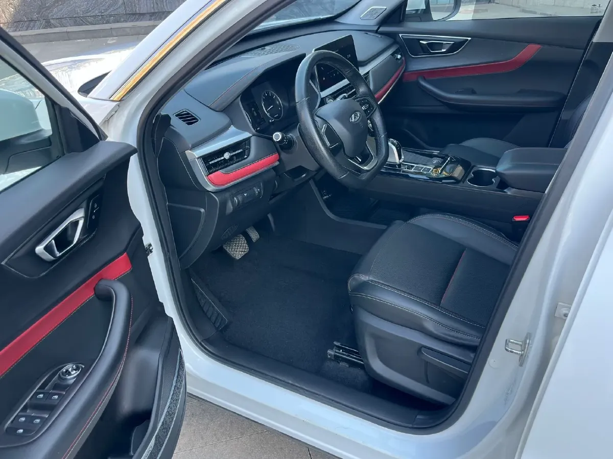 2020 Chery Tiggo 7 1.5T 156HP L4 CVT,autocango,china used car exporter,china ev exporter,chinese used car exporter,chinese used ev exporter