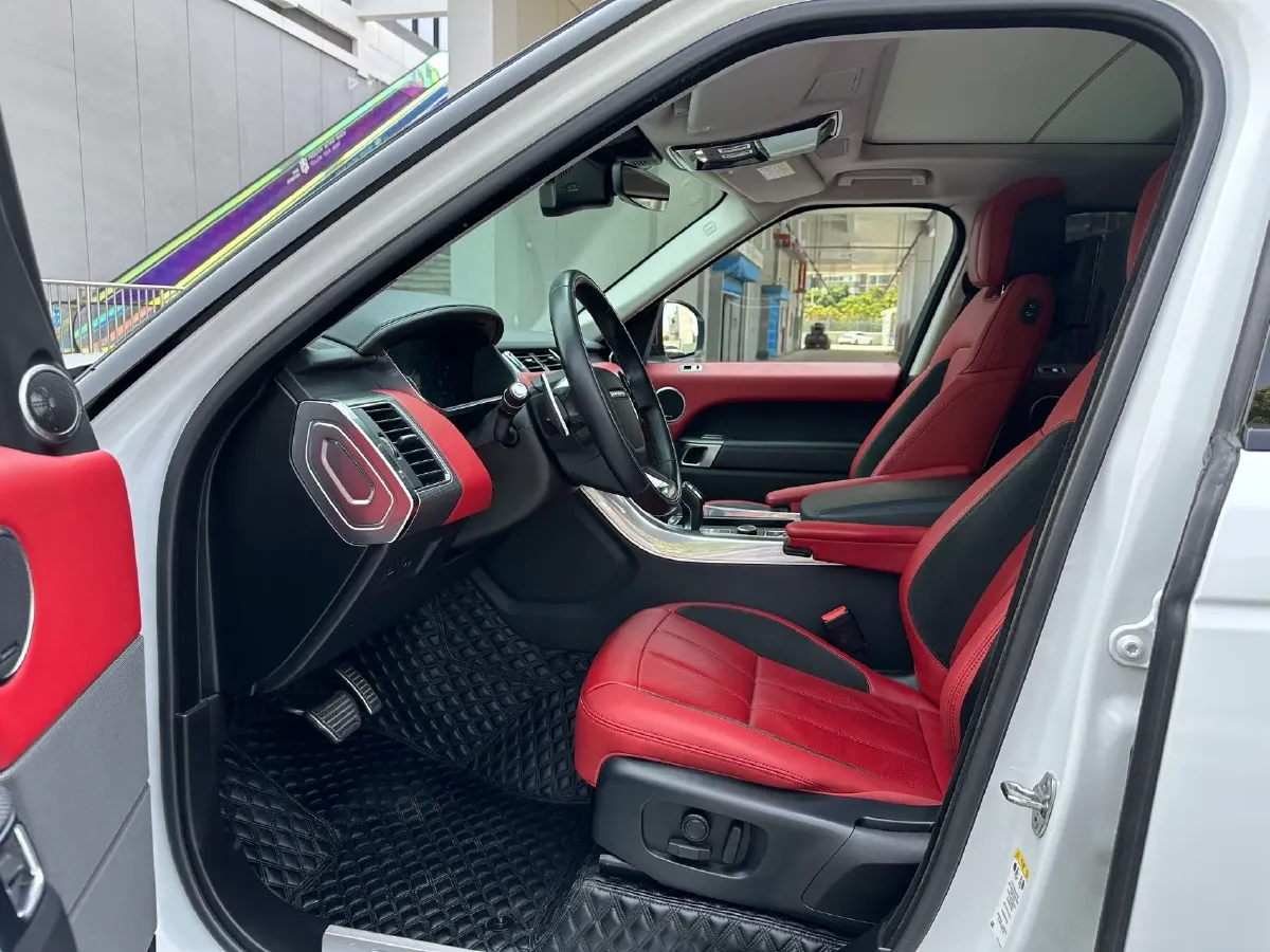 2020 Land Rover Range Rover Sport 3.0T 360HP L6 8AT,autocango,china used car exporter,china ev exporter,chinese used car exporter,chinese used ev exporter