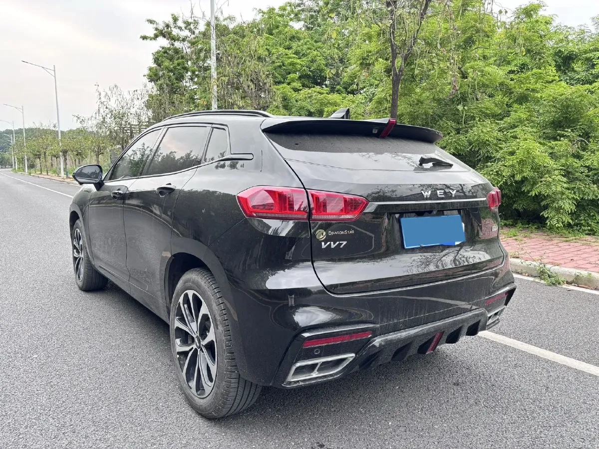 2020 WEY VV7 2.0T 227HP L4 7DCT,autocango,china used car exporter,china ev exporter,chinese used car exporter,chinese used ev exporter