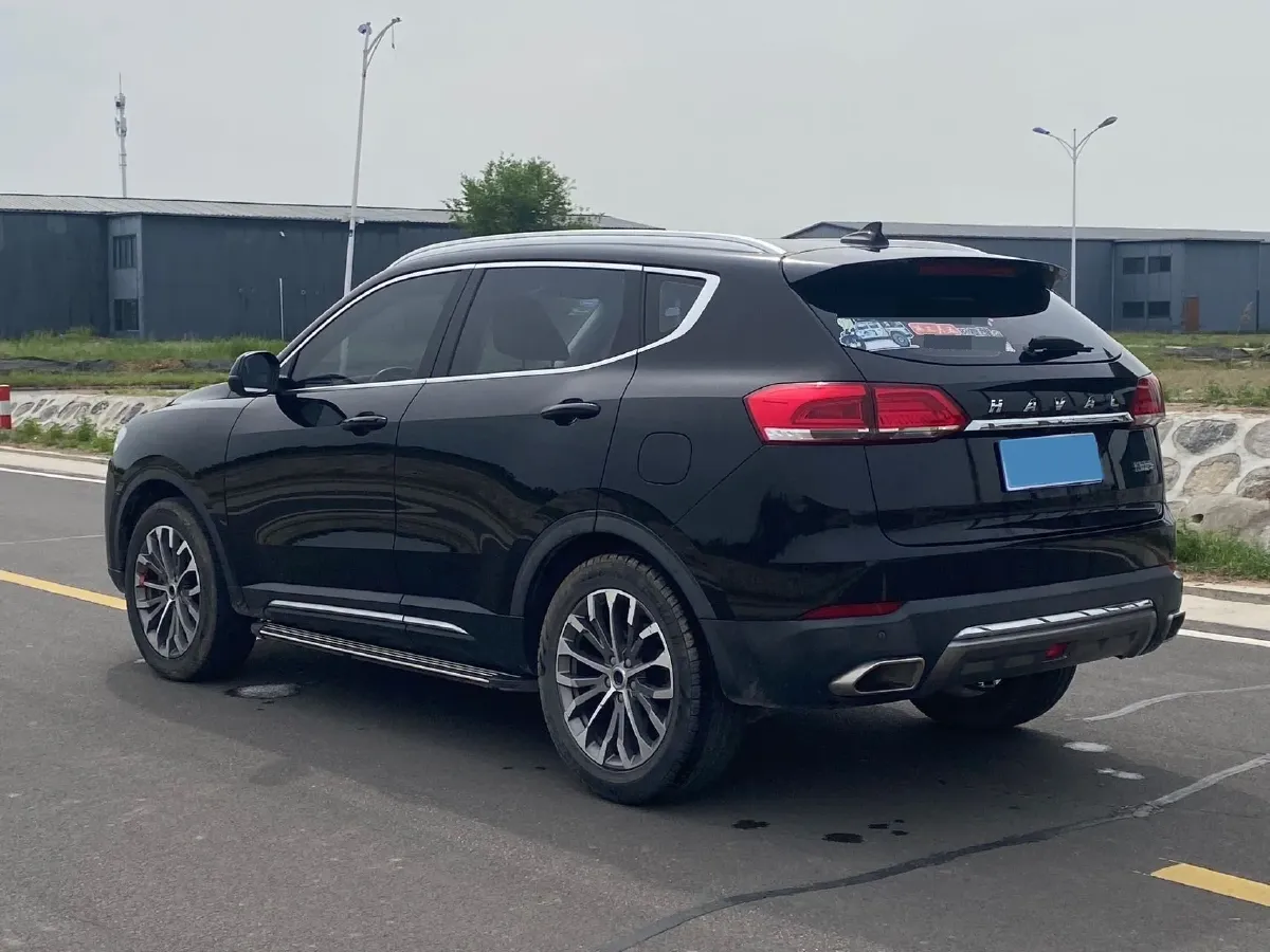 2018 Haval H6 1.5T 169HP L4 7DCT,autocango,china used car exporter,china ev exporter,chinese used car exporter,chinese used ev exporter
