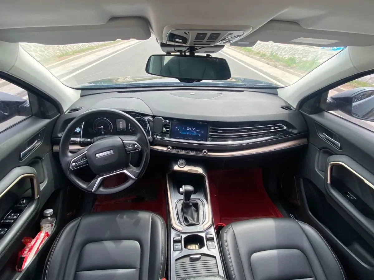 2018 Haval H6 1.5T 169HP L4 7DCT,autocango,china used car exporter,china ev exporter,chinese used car exporter,chinese used ev exporter