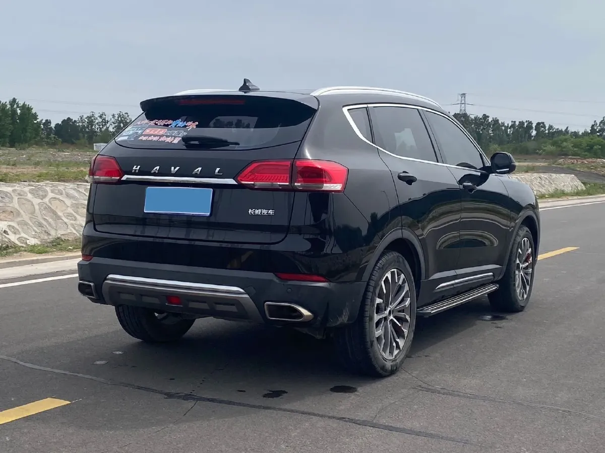 2018 Haval H6 1.5T 169HP L4 7DCT,autocango,china used car exporter,china ev exporter,chinese used car exporter,chinese used ev exporter