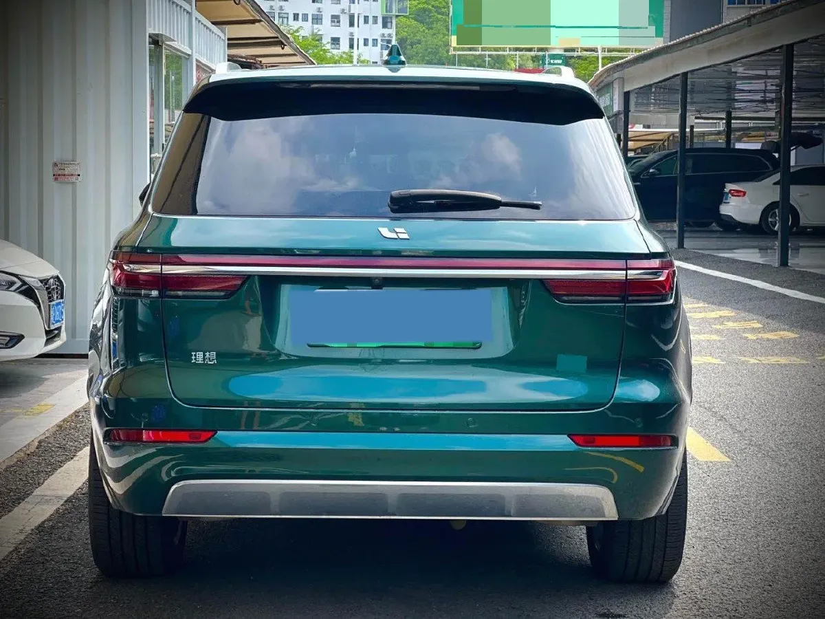 2021 Li ONE Range Extended 131HP REEV 40.5KWH,autocango,china used car exporter,china ev exporter,chinese used car exporter,chinese used ev exporter