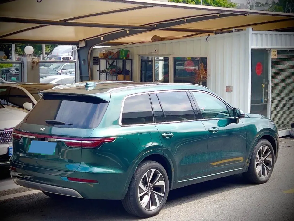 2021 Li ONE Range Extended 131HP REEV 40.5KWH,autocango,china used car exporter,china ev exporter,chinese used car exporter,chinese used ev exporter