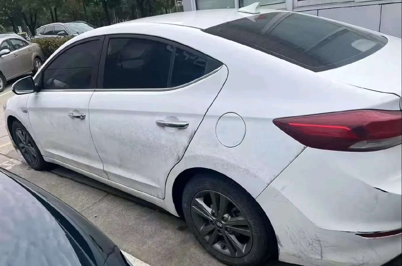 2018 Hyundai Elantra 1.4T 130HP L4 7DCT,autocango,china used car exporter,china ev exporter,chinese used car exporter,chinese used ev exporter