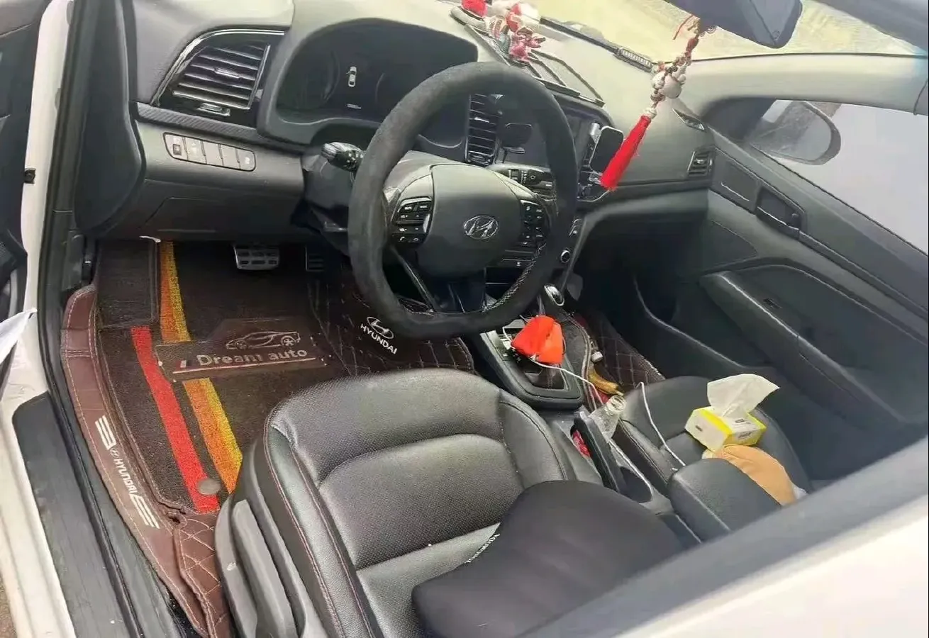 2018 Hyundai Elantra 1.4T 130HP L4 7DCT,autocango,china used car exporter,china ev exporter,chinese used car exporter,chinese used ev exporter